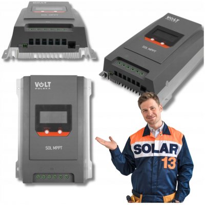 Solární regulátor VOLT Sol 24/48V MPPT 40A Bluetooth | Zboží Auto