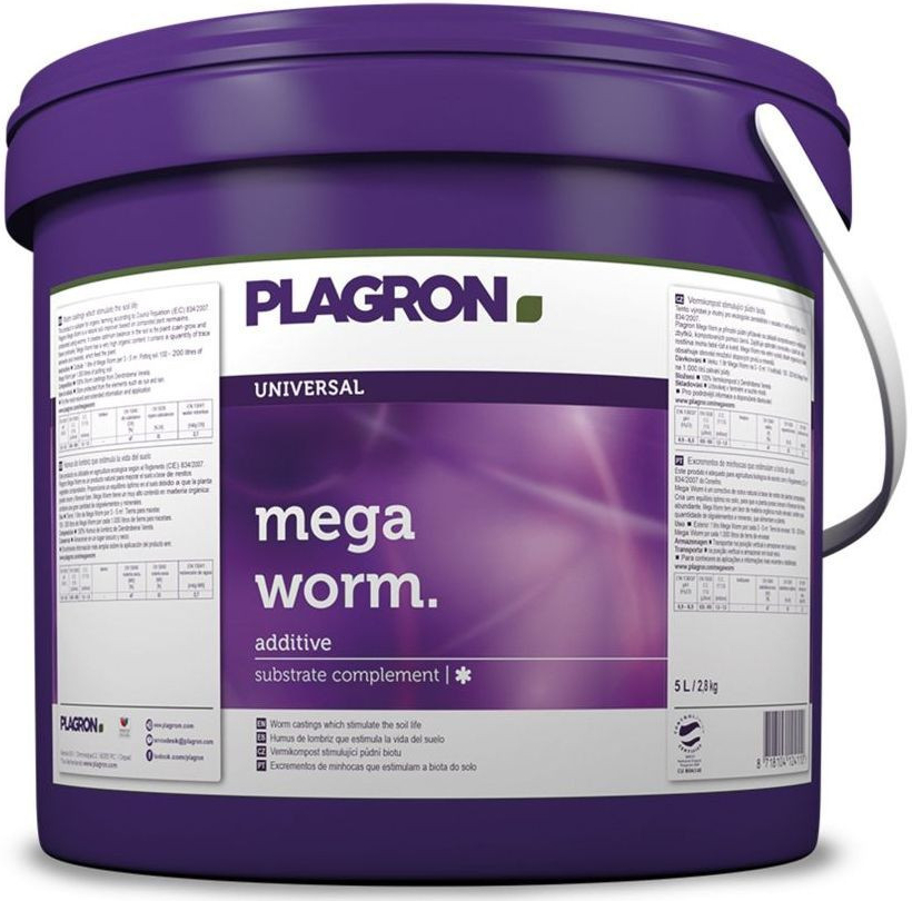 Plagron Mega Worm 25 l