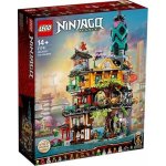 LEGO® NINJAGO® 71741 Zahrady v NINJAGO® City – Zboží Živě
