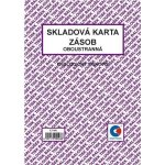 Baloušek Tisk ET450 Skladová karta zásob oboustranná A5 – Zboží Dáma