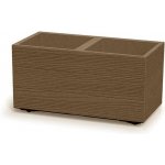 Prosperplast Květináč MADERA CASE eco wood 57,7 cm naturo eco – Sleviste.cz
