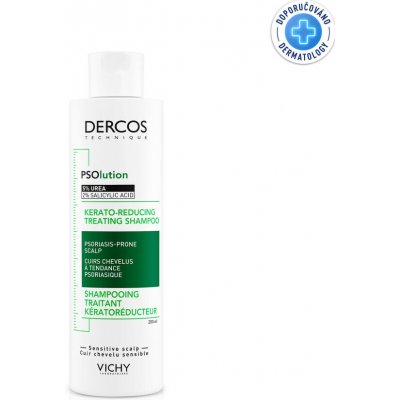 Vichy Dercos PSOlution šampon pro pokožku hlavy se sklonem k lupénce 200 ml – Zboží Mobilmania