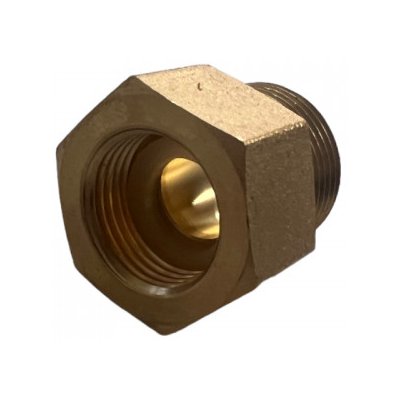 Redukce šroubení z W21,8 na bombu G3/4 – Zboží Dáma