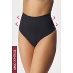 Dorina Stahovací tanga Jordyn s vysokým pasem černá – Zboží Dáma