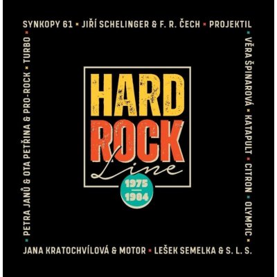 Hard Rock Line 1975-1984 - Various LP – Sleviste.cz