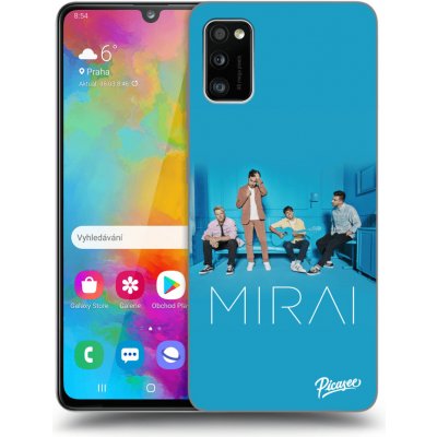 Pouzdro Picasee silikonové Samsung Galaxy A41 A415F - Mirai - Blue černé – Zbozi.Blesk.cz