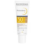 Bioderma Photoderm M ochranný tónovací krém proti pigmentovým skvrnám Golden SPF50+ 40 ml – Zboží Dáma