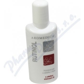 Aromedica Rutinol průnikový gel na křečové žíly a hematomy 100 ml