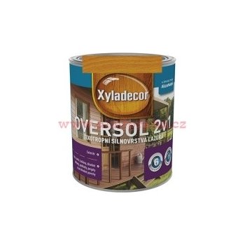 Xyladecor Oversol 2v1 5 l Jilm polní