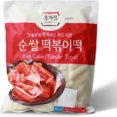 Jongga Korejské rýžové válečky Topokki 500 g – Zbozi.Blesk.cz