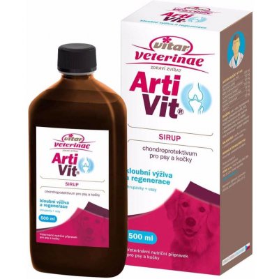 Vitar Veterinae ArtiVit Sirup 500 ml