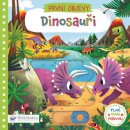 Kniha Dinosauři - První objevy - neuveden