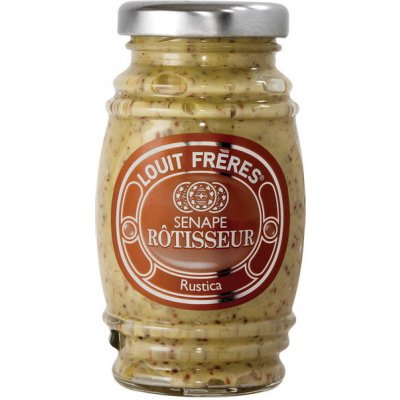 Louit Fréres hořčice celozrnná 130g – Zboží Dáma