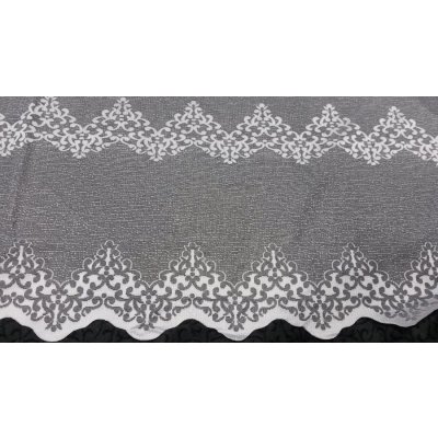 Žakárová záclona 613 výška 250 cm – Zboží Mobilmania