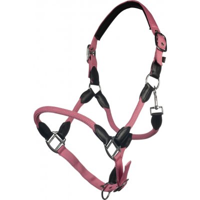 HKM Ohlávka polstrovaná Carlotta rose – Hledejceny.cz