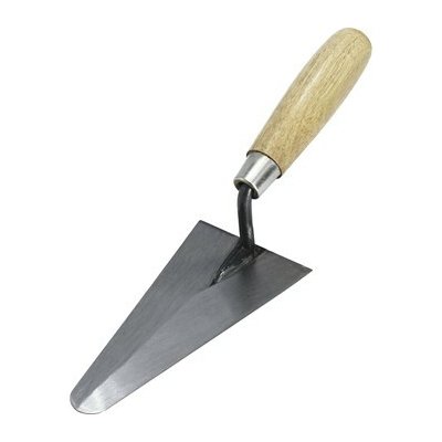 Zednická lžíce z normované oceli s 120 mm kuželovitě broušenou čepelí – Hledejceny.cz