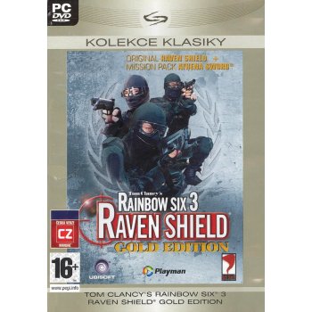 Tom Clancy's Rainbow Six 3 (Gold)