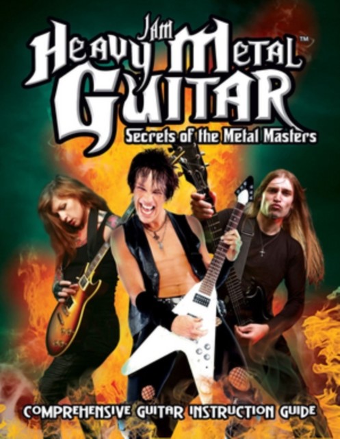 Jam Heavy Metal Guitar: Secrets of the Metal Masters DVD