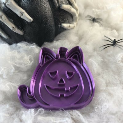 Kočkodýně | Vtipná vykrajovátka a razítka na Halloween | Strašidelné vykrajovátko – Hledejceny.cz
