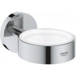 GROHE Essentials - Držák skleničky/mýdelníku, chrom 40369001 – Zbozi.Blesk.cz