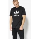 adidas TREFOIL T shirt černá