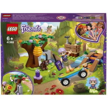 LEGO® Friends 41363 Mia a dobrodružství v lese