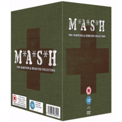 MASH: Seasons 1-11 DVD Box Set – Zboží Mobilmania