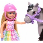 Mattel Barbie Chelsea s poníkem FRL84 – Zboží Dáma