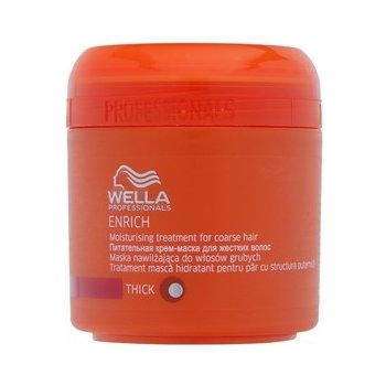 Wella Enrich hydratační maska pro silné vlasy 150 ml