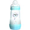 Láhev a nápitka MAM láhev Anti Colic modrá 260ml