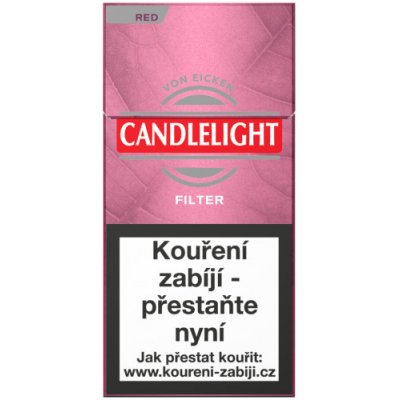 Candlelight Filter Red 10 ks – Zboží Mobilmania