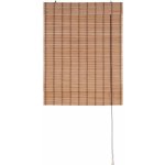 OBI Řasená bambusová roleta Mataro dub 80 x 160 cm – Hledejceny.cz