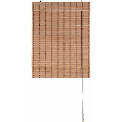 OBI Řasená bambusová roleta Mataro dub 80 x 160 cm – Hledejceny.cz