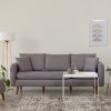 Pohovka Atelier del Sofa 3-Seat Sofa SofiaGrey