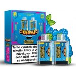 Kurwa Pod Blueberry Blue Sour Raspberry 20 mg 2x700 potáhnutí 1 ks – Sleviste.cz
