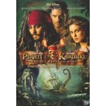 piráti z karibiku 2: truhla mrtvého muže DVD – Sleviste.cz