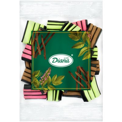 Diana Company Lékořice ovocný mix 100 g – Zboží Mobilmania