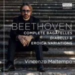 Ludwig van Beethoven - Beethoven - Complete Bagatelles; Diabelli Eroica Variations CD – Hledejceny.cz