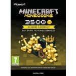 Minecraft Minecoins Pack 3500 Coins – Zbozi.Blesk.cz