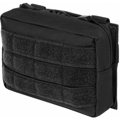 Mil-Tec Molle Utility na opasek horizontální black – Zboží Dáma