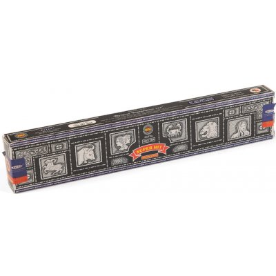 Sai Baba Nag Champa vonné tyčinky Super Hit Nag Champa 15 g – Hledejceny.cz