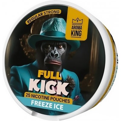 Aroma King Full kick freeze ice 20 mg/g 25 sáčků – Zboží Mobilmania