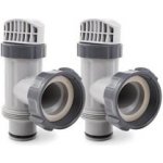 INTEX 25010 Sada Uzavíracích ventilů 10747 2ks – Hledejceny.cz