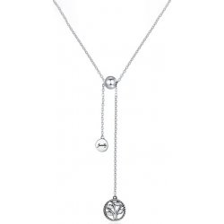 Grace Silver Jewellery Stříbrný řetízek s přívěskem strom života NH-SCN106/29 Stříbrná