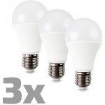 Solight Žárovka LED E27 12W A60 bílá teplá WZ530-3P – Hledejceny.cz
