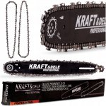 Kraft & Dele Vodicí lišta 18" 45cm + 2 řetězy KD10153 – HobbyKompas.cz