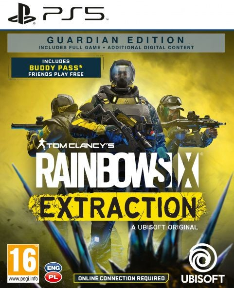 Tom Clancys Rainbow Six: Extraction (Guardian Edition)