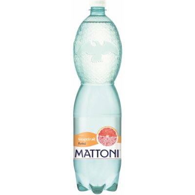 Mattoni grapefruit perlivá 6 x 1500 ml