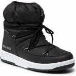 Moon boot jr girl low nylon black – Zboží Dáma