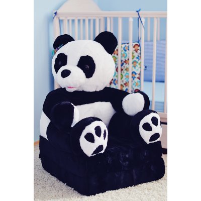 Svět pokojů plyšové rozkládací Panda – Zboží Mobilmania
